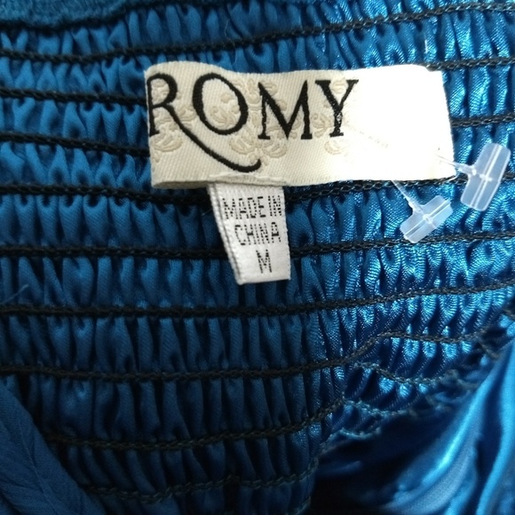 Blue Romy strappy cocktail dress - Picture 4 of 7